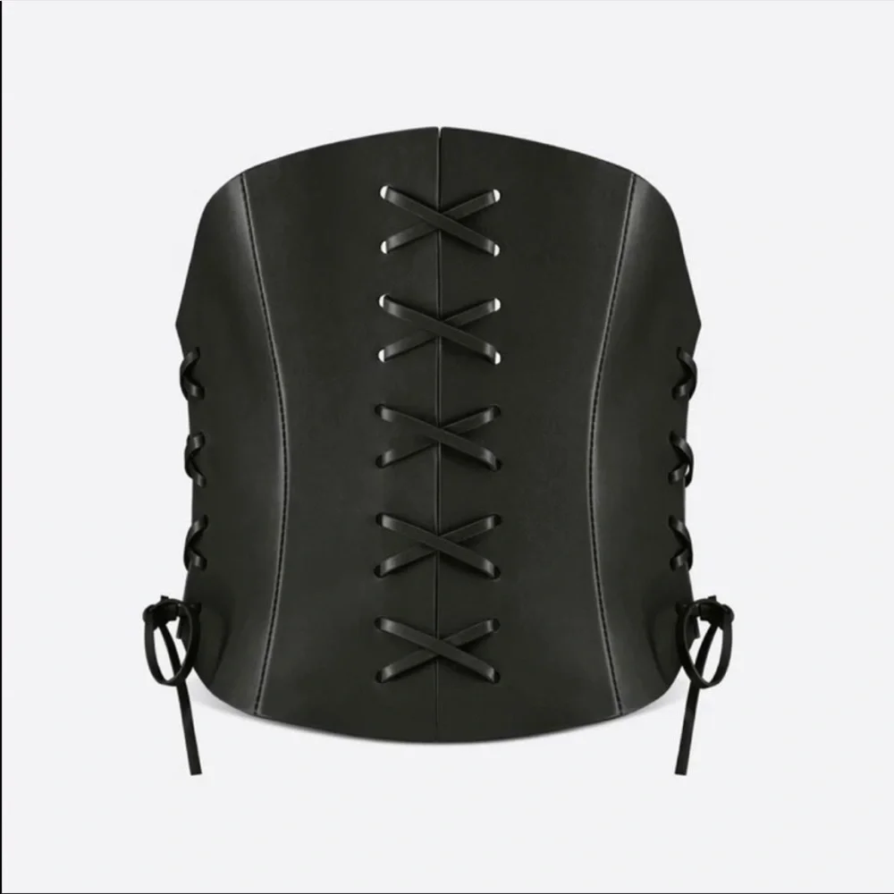 DIOR D-LACE CORSET BELT - Picture 5 of 14